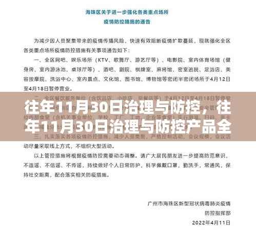 往年11月30日治理与防控产品及全面评测综述