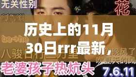 揭秘历史上的闪耀瞬间，历史上的十一月三十日回顾与展望
