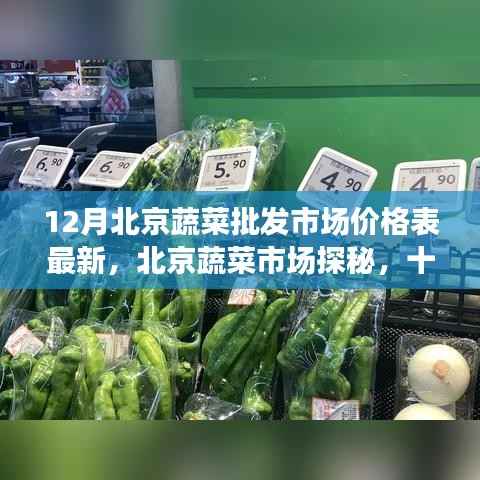 北京蔬菜市场探秘,十二月温情菜价与友情故事揭秘