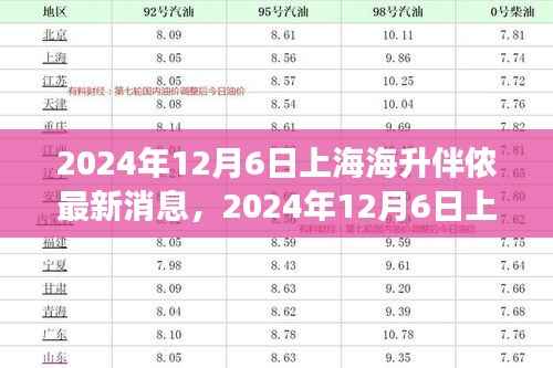 揭秘上海海升伴侬未来发展新篇章，最新动态与消息（2024年12月6日）