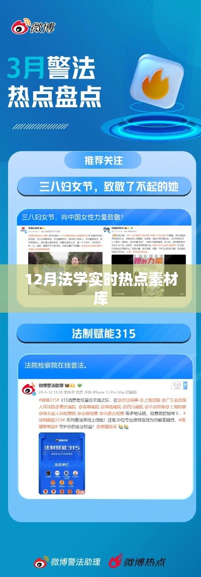 法学热点素材库,聚焦十二月法学动态