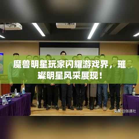 魔兽明星玩家闪耀游戏界，璀璨明星风采展现！