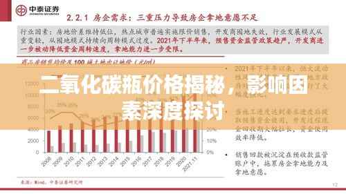 二氧化碳瓶价格揭秘，影响因素深度探讨