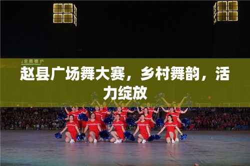 赵县广场舞大赛,乡村舞韵,活力绽放