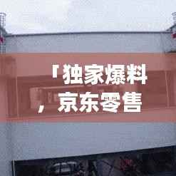 「独家爆料,京东零售巨头TOP10榜单震撼来袭!」