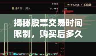 揭秘股票交易时间限制,购买后多久可卖出?