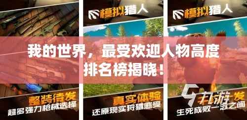 我的世界,最受欢迎人物高度排名榜揭晓!